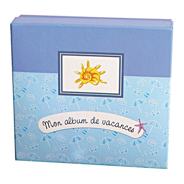 Set educativ creare album foto pentru dezvoltarea creativitatii