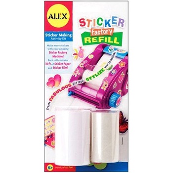 Set consumabile pentru fabrica de stikere Set consumabile pentru fabrica de stikere