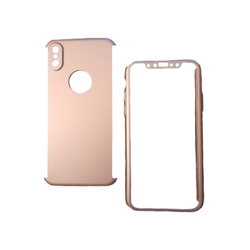 Husa Iphone X, roz, 14.4 cm inaltime Husa Iphone X, roz, 14.4 cm inaltime