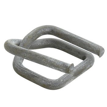 Set 500 Bucle Fosfatate 25 mm x 5.00 mm Pentru Legarea cu Banda PP / PES / PET Set 500 Bucle Fosfatate 25 mm x 5.00 mm Pentru Legarea cu Banda PP / PES / PET