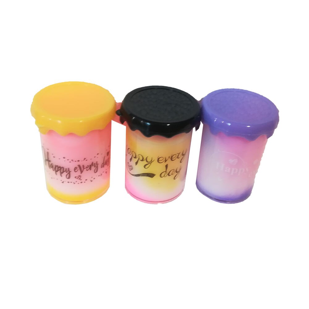 Gelatina modelatoare, multicolor, set de 3 buc