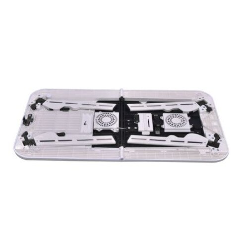 Cooler laptop E-Table, 2 ventilatoare, USB portabil