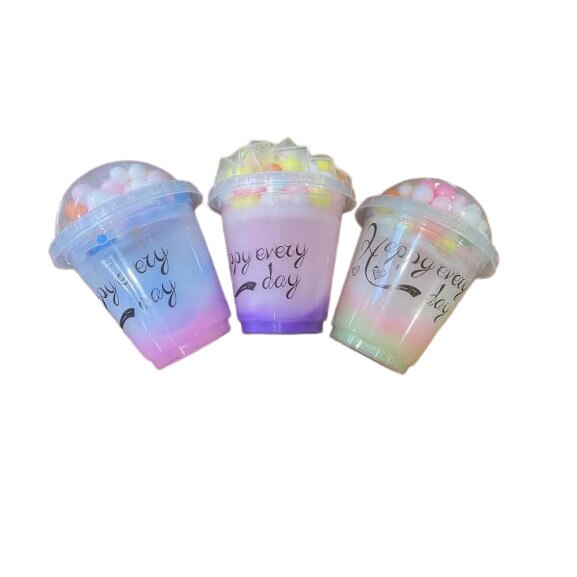 Slime de gelatina, multicolor, set de 3