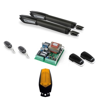 Kit automatizare poarta batanta Motorline JAG 600 - 230V, 250 Kg/canat, 2x 4 m/canat, 300 W Kit automatizare poarta batanta Motorline JAG 600 - 230V, 250 Kg/canat, 2x 4 m/canat, 300 W