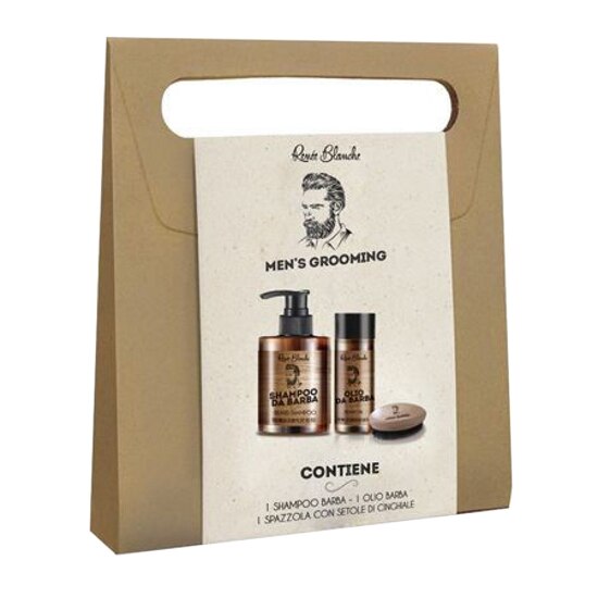 Set ingrijire barba format din 3 piese Renee Blanche