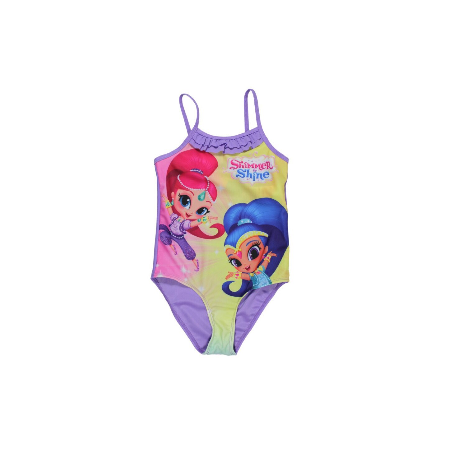 Costum de baie, Shimmer si Shine, mov