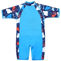 costum neopren copii - shorty wetsuit din ocean 4-6 y imagen 43_0_
0