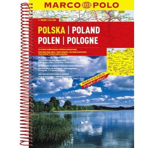 Poland Marco Polo Atlas - Marco Polo