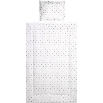 Set Lorelli Lenjerie Pat Bumbac Ranforce 3 Piese, Colectia 2020, Crowns Latte Set Lorelli Lenjerie Pat Bumbac Ranforce 3 Piese, Colectia 2020, Crowns Latte