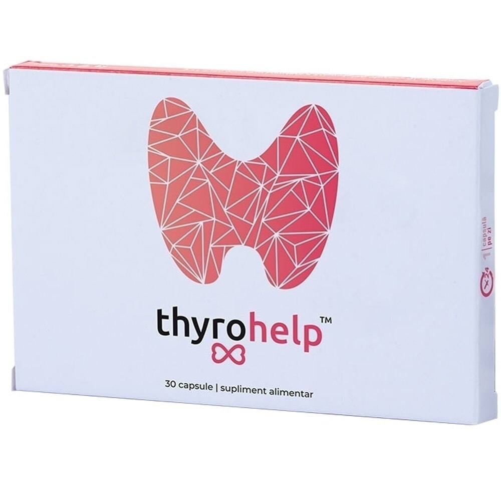 ThyroHelp 30 capsule NaturPharma