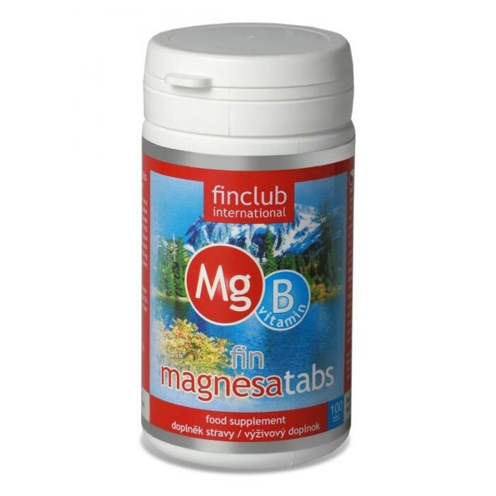 Supliment alimentar fin Magnesatabs Finclub (200 tablete)