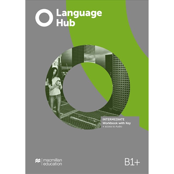 Language Hub Intermediate Workbook with Key + Access to Audio - Malcolm Mann