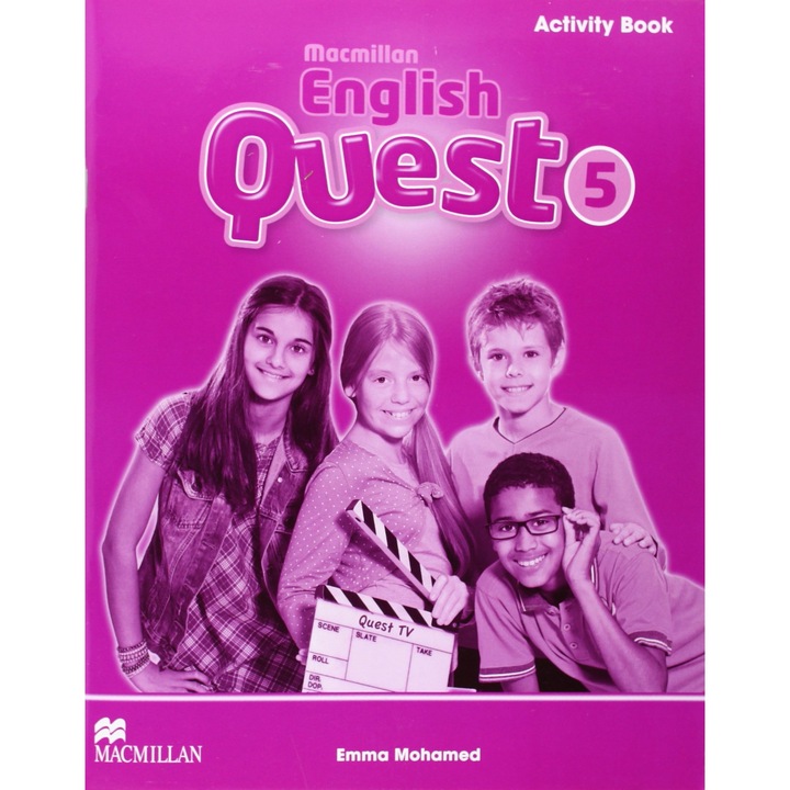 Macmillan English Quest Level 5 Activity Book - Emma MohamedRoisin O'FarrellJeanette Corbett
