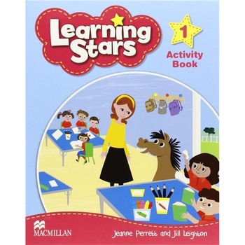 Learning Stars - Level 1 - Activity Book - Jill LeightonJ Perrett-Tamami Learning Stars - Level 1 - Activity Book - Jill LeightonJ Perrett-Tamami