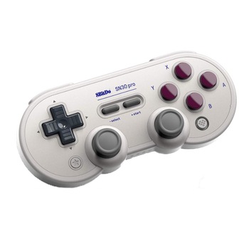 Gamepad 8Bitdo Sn30 G Classic Edition pentru Nintendo Switch si PC Gamepad 8Bitdo Sn30 G Classic Edition pentru Nintendo Switch si PC