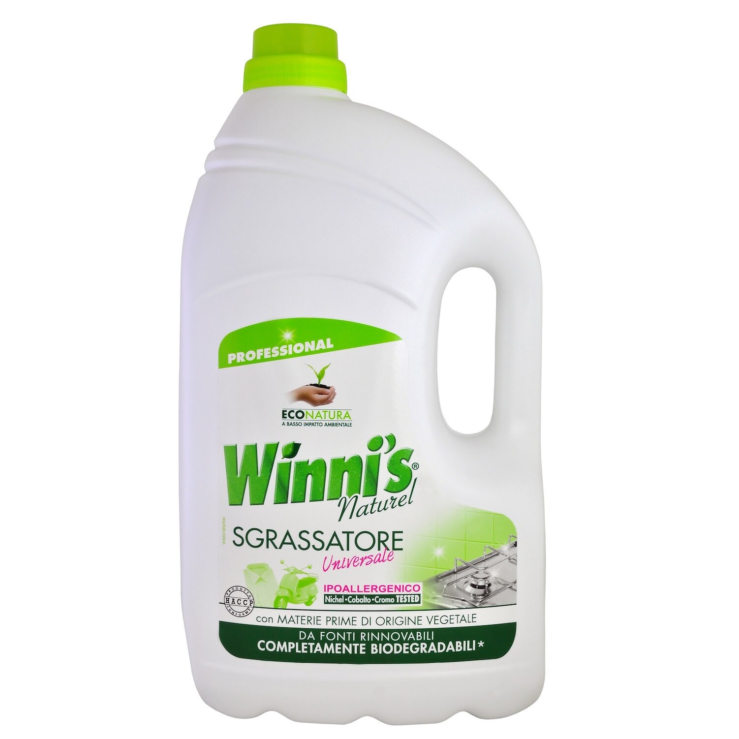 Degresant universal ecologic Sgrassatore - Winni's Naturel 5L