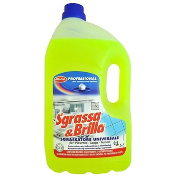 Degresant Sgrassa & Brilla - Madel 5L Degresant Sgrassa & Brilla - Madel 5L