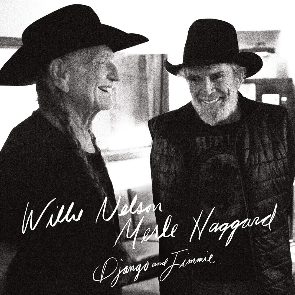 Willie Nelson (From The Highwaymen), Merle Haggard-Django And Jimmie (180g Audiophile Pressing)-2LP