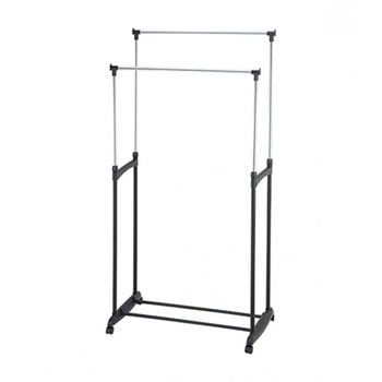 Suport umerase cu 2 bare, 78x42x170 cm Suport umerase cu 2 bare, 78x42x170 cm