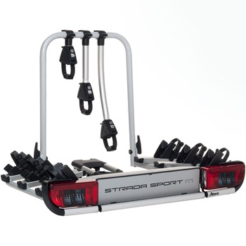 Suport pentru 3 biciclete Atera Strada Sport M3 , prindere pe carlig remorcare Suport pentru 3 biciclete Atera Strada Sport M3 , prindere pe carlig remorcare