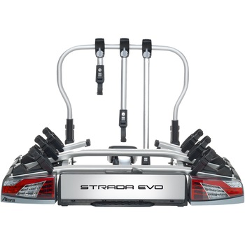 Suport pentru 3 biciclete Atera Strada Evo 3 , prindere pe carlig remorcare Suport pentru 3 biciclete Atera Strada Evo 3 , prindere pe carlig remorcare