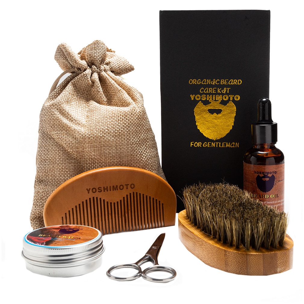 Set barber YOSHIMOTO Gentleman's code