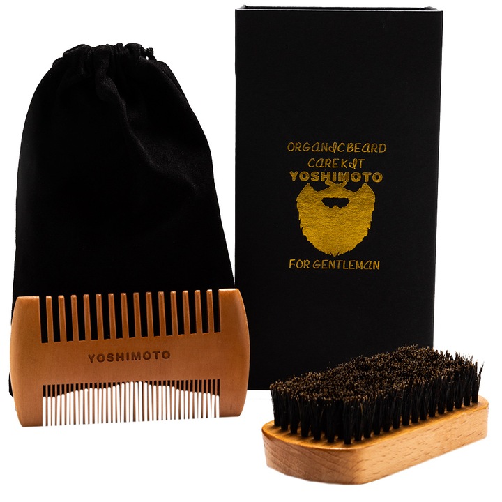 Set barber YOSHIMOTO Comb power