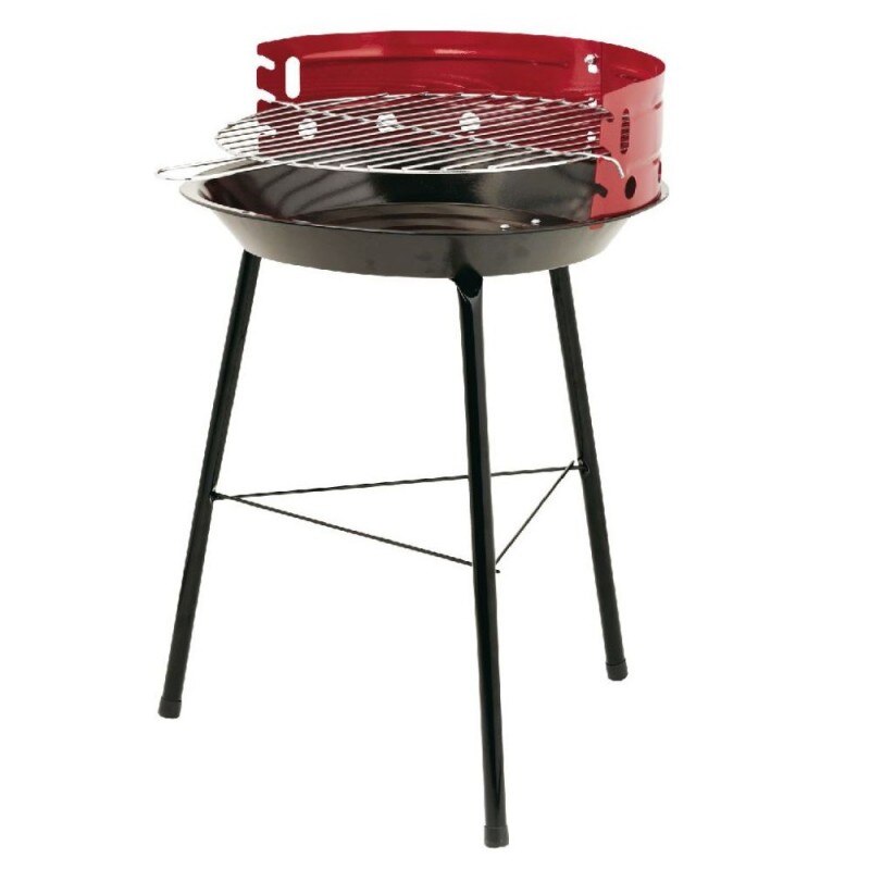 Gratar carbuni 3 picioare, diametru 35 cm - Barbecue
