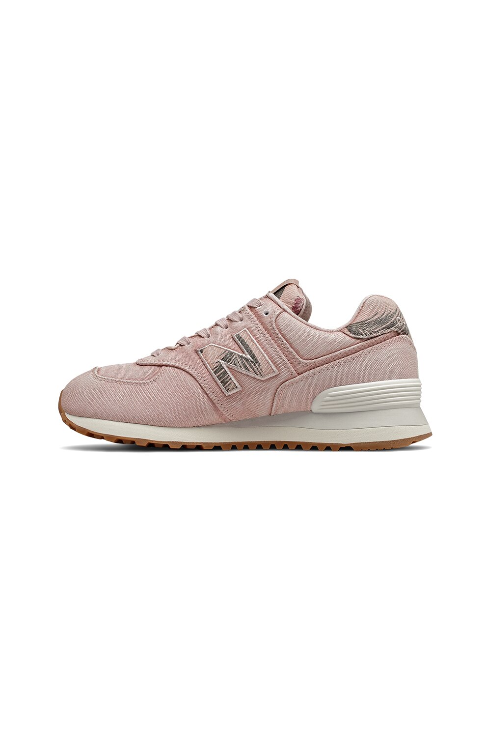 New Balance, Pantofi sport din material textil 574