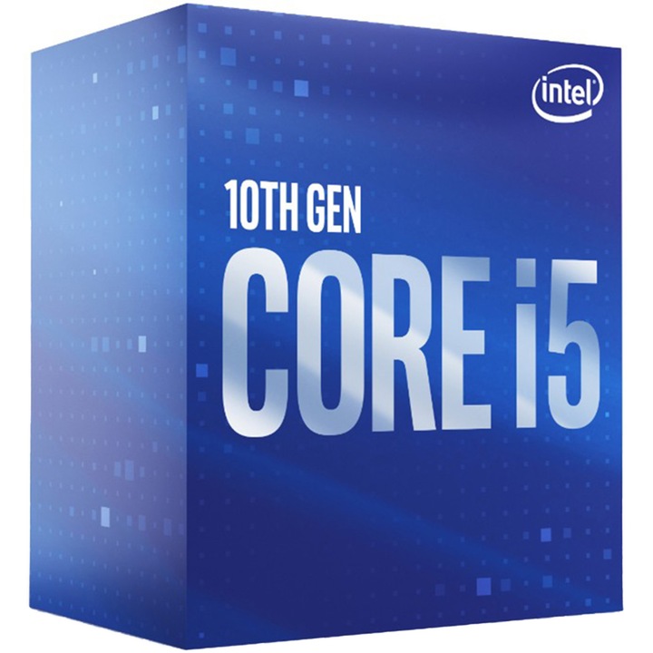 Процесор Intel® Core™ i5-10600 Comet Lake, 3.3Ghz, 12MB, Socket 1200