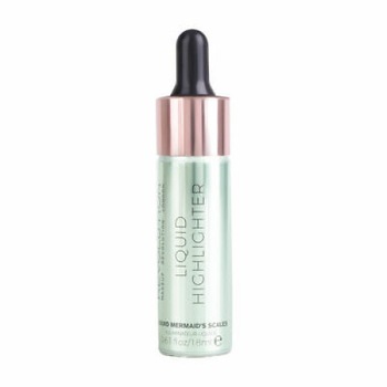 Iluminator pentru fata, Makeup Revolution, Liquid Highlighter MERMAID'S SCALES, 18ml Iluminator pentru fata, Makeup Revolution, Liquid Highlighter MERMAID'S SCALES, 18ml