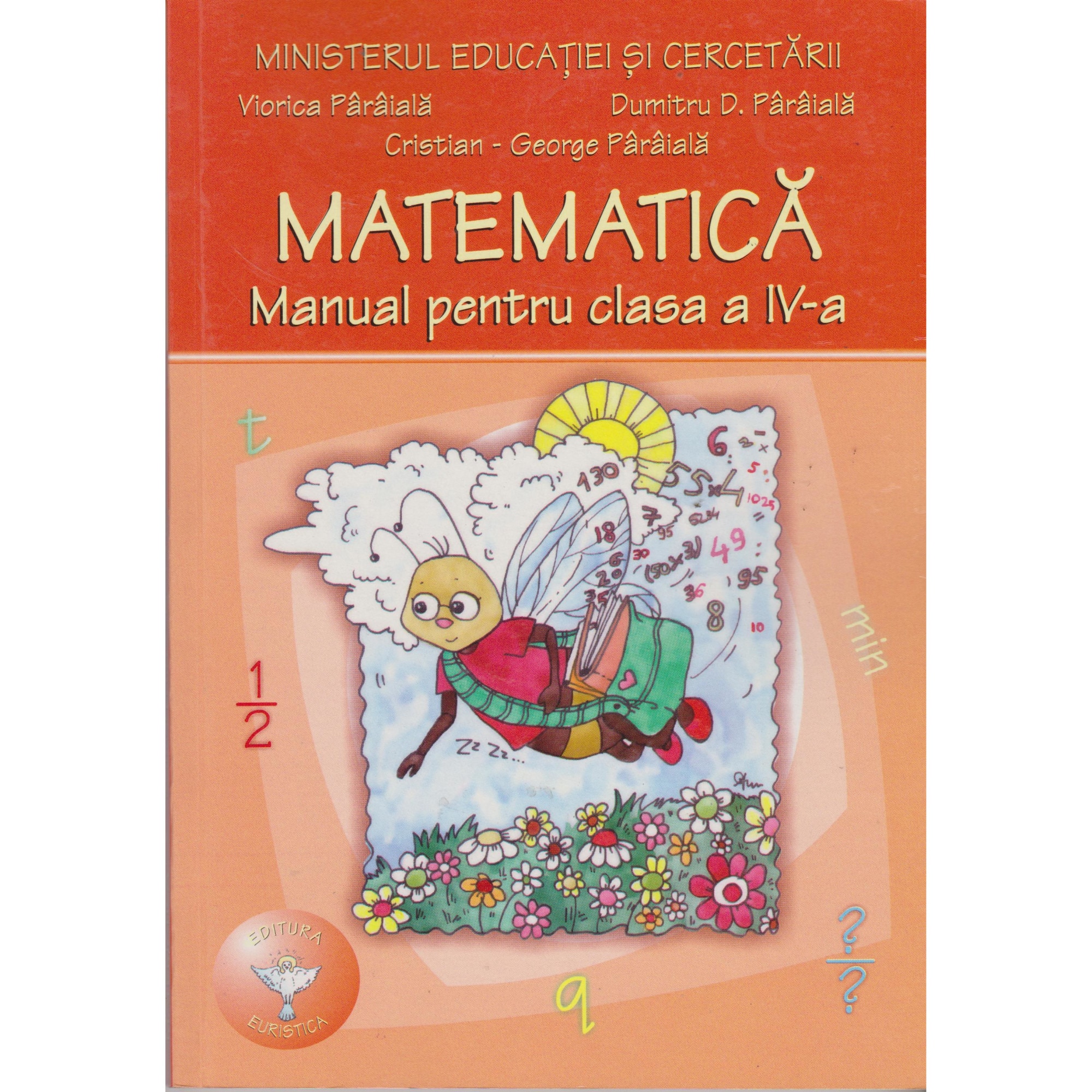 Matematica manual pentru clasa IV - Viorica Paraiala