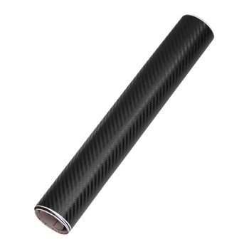 Autocolant 3D, 200x40 cm, Carbon, Negru Autocolant 3D, 200x40 cm, Carbon, Negru