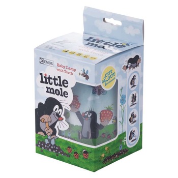 Veioza de veghe pentru copii cu lanterna, 0.2W LED SMD, 3xAAA, EMOS P3893 Veioza de veghe pentru copii cu lanterna, 0.2W LED SMD, 3xAAA, EMOS P3893