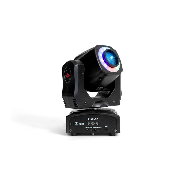 Moving Head Spot LED 60W Fractal Mini Led Gobo MK1