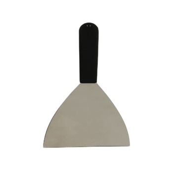 Racleta aluat, inox, 12.6 x 10 cm Racleta aluat, inox, 12.6 x 10 cm