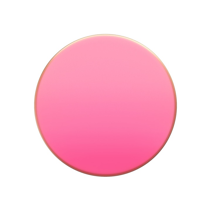 Аксесоар за мобилен телефон Popsockets® Chrome Pink, Оригинален