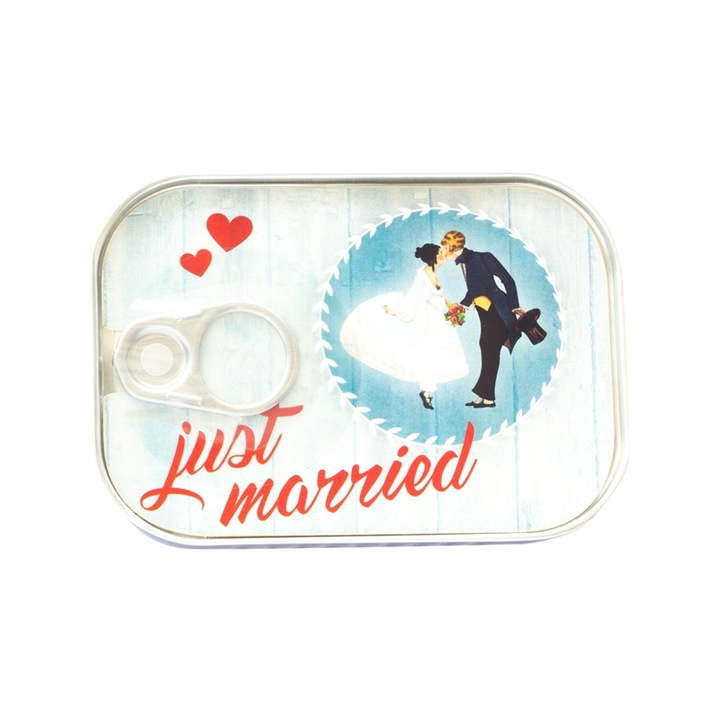 Felicitare - Just Married, Gespaensterwald, Multicolor