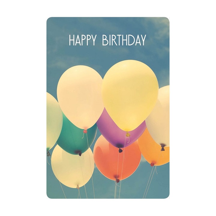 Felicitare, Gespansterwald, Baloane