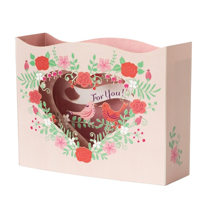 Felicitare - For You, Gespaensterwald, 3D, Multicolor