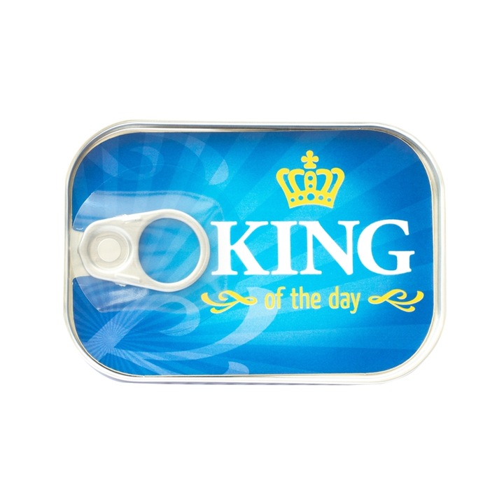 Felicitare - King of the Day, Gespaensterwald, Model conserva, Multicolor