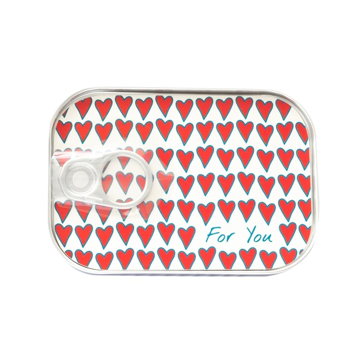 Felicitare - For You, Gespaensterwald, Model inimi, Multicolor