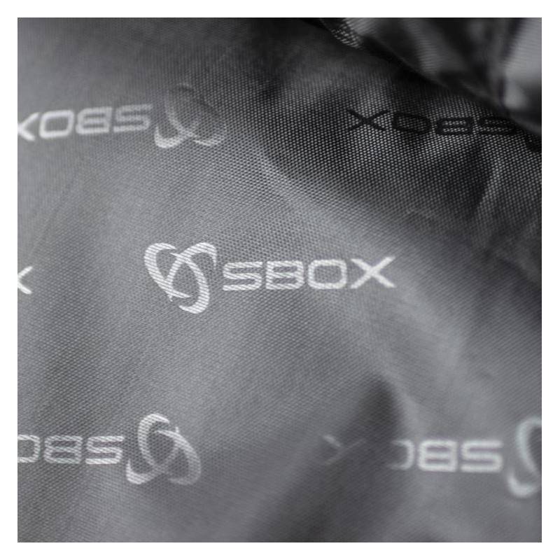 Geanta laptop, SBOX, 17", Negru
