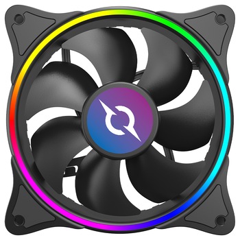 Ventilator AQIRYS Cetus 6P-12SL16-RGB, 120mm Ventilator AQIRYS Cetus 6P-12SL16-RGB, 120mm