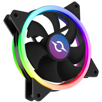 Ventilator AQIRYS Cetus 6P-12DL16-RGB, 120mm Ventilator AQIRYS Cetus 6P-12DL16-RGB, 120mm