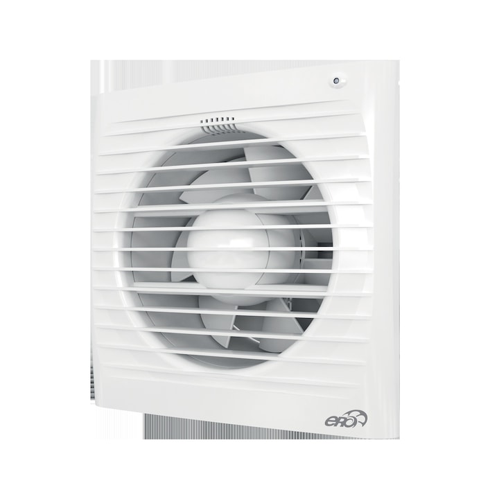 Битов вентилатор Era 5C, 125мм, 16W, С възвратен клапан, С лагер, 183 куб.м/час, 36dB, 50Pa