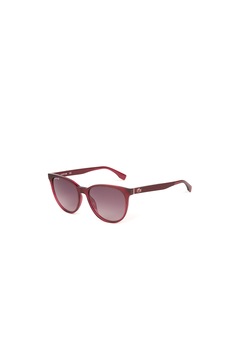 Lacoste, Ochelari de soare patrati, Rosu Bordeaux, 56-17-145 Standard Lacoste, Ochelari de soare patrati, Rosu Bordeaux, 56-17-145 Standard