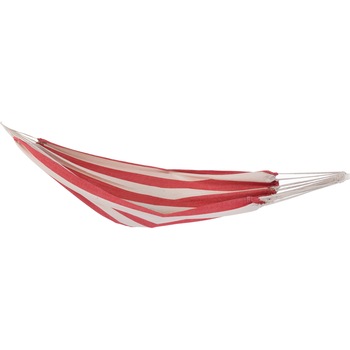 Hamac Heinner, dungi Rosu&Alb 200x100CM Hamac Heinner, dungi Rosu&Alb 200x100CM