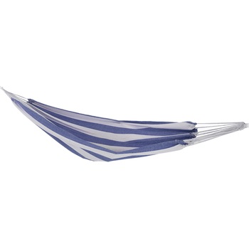 Hamac Heinner, dungi Albastru&Alb 200x100CM Hamac Heinner, dungi Albastru&Alb 200x100CM