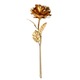 Златна роза Golden Rose, 24Kарата, Черна кутия